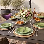 アパート Grosse Familienwohnung Nahe Europa-park Mit Terasse & Garten シュヴァナウ