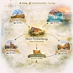 アパート Grosse Familienwohnung Nahe Europa-park Mit Terasse & Garten