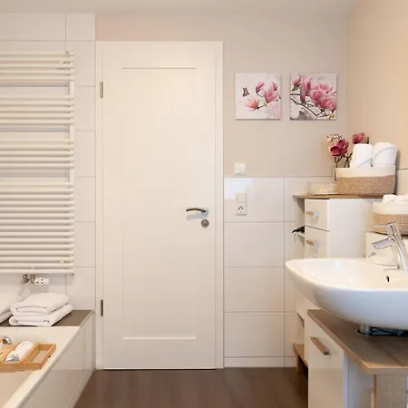 דירה Modernes 95 Qm Nahe Rulantica Garten Parkplatz Wlan *