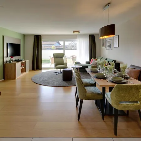 Modernes 95 Qm Nahe Rulantica Garten Parkplatz Wlan Διαμέρισμα