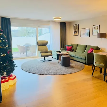 Modernes 95 Qm Nahe Rulantica Garten Parkplatz Wlan Διαμέρισμα *