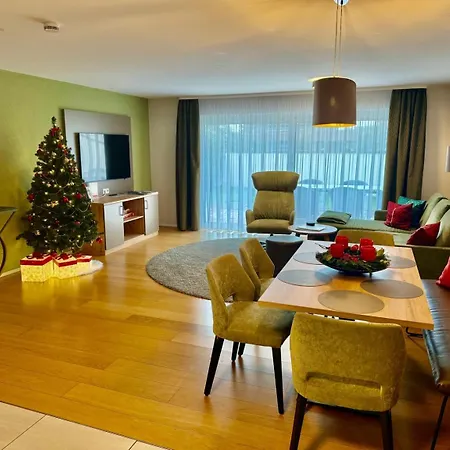 Apartment Modernes 95 Qm Nahe Rulantica Garten Parkplatz Wlan *