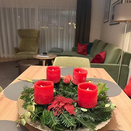 Διαμέρισμα Modernes 95 Qm Nahe Rulantica Garten Parkplatz Wlan Schwanau