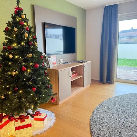 דירה Modernes 95 Qm Nahe Rulantica Garten Parkplatz Wlan *