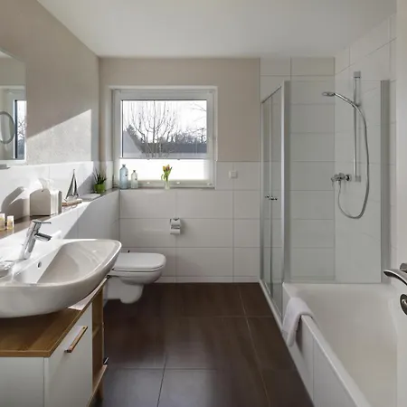 95 Qm Nahe Rulantica Garten & Parkplatz 슈바나우