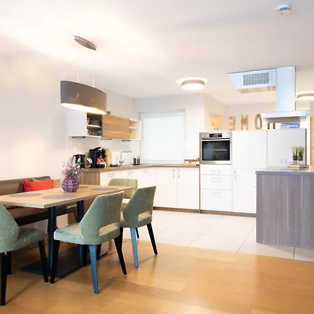 Modernes 95 Qm Nahe Rulantica Garten Parkplatz Wlan Διαμέρισμα