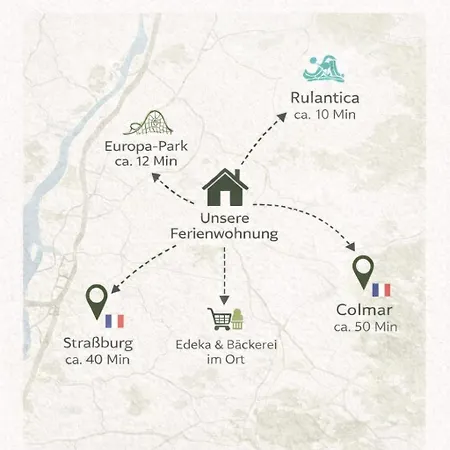Modernes 95 Qm Nahe Rulantica Garten Parkplatz Wlan Διαμέρισμα