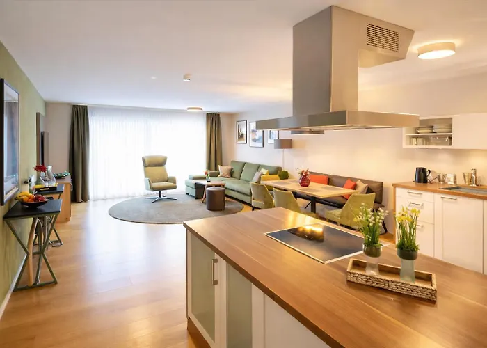 아파트 95 Qm Nahe Rulantica Garten & Parkplatz 슈바나우