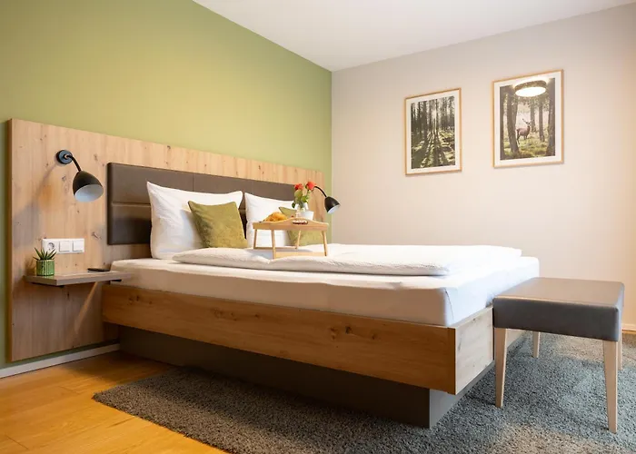 아파트 95 Qm Nahe Rulantica Garten & Parkplatz 슈바나우