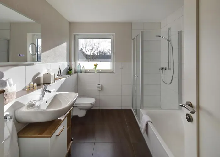 95 Qm Nahe Rulantica Garten & Parkplatz 슈바나우