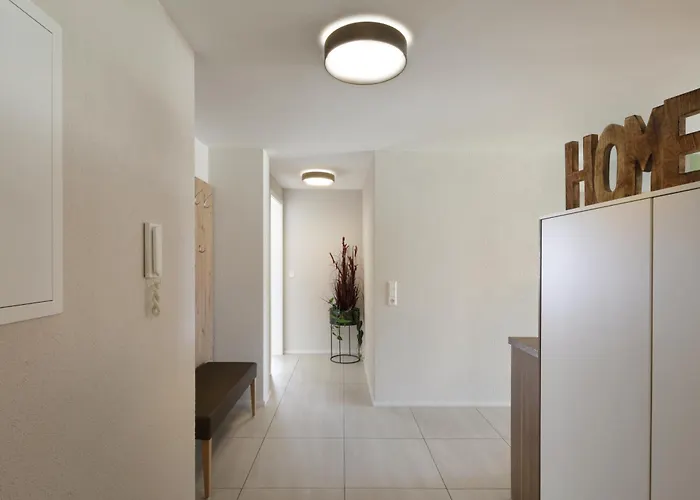 95 Qm Nahe Rulantica Garten & Parkplatz 아파트 슈바나우