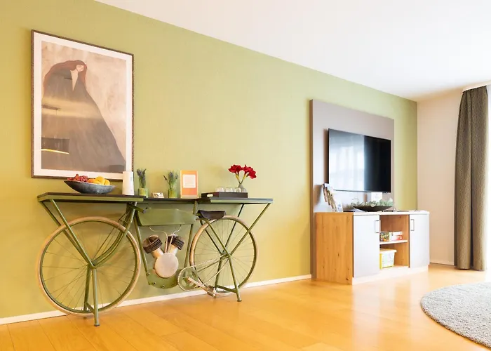 95 Qm Nahe Rulantica Garten & Parkplatz 아파트 슈바나우