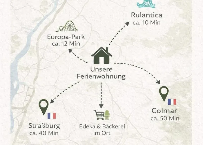 95 Qm Nahe Rulantica Garten & Parkplatz 아파트