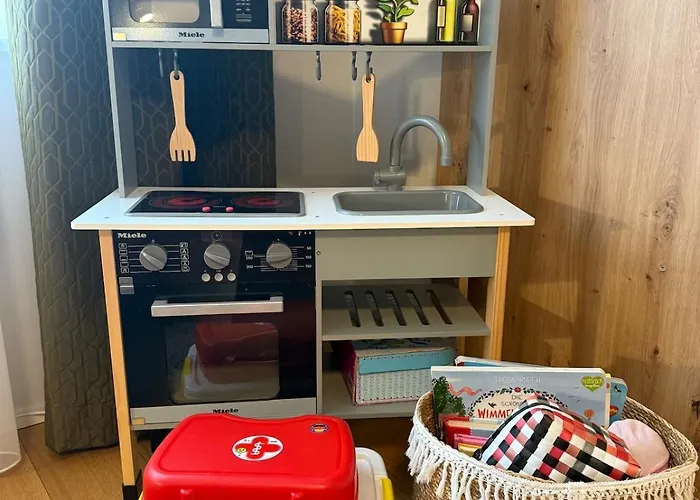 아파트 95 Qm Nahe Rulantica Garten & Parkplatz